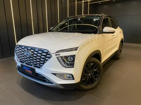 HYUNDAI CRETA 1.0 TGDI FLEX PLATINUM AUTOMÁTICO