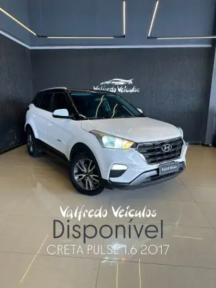 HYUNDAI CRETA 1.6 16V FLEX PULSE AUTOMÁTICO