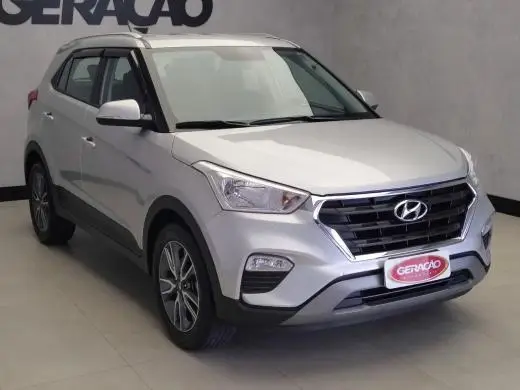 HYUNDAI CRETA 1.6 16V FLEX PULSE PLUS AUTOMÁTICO