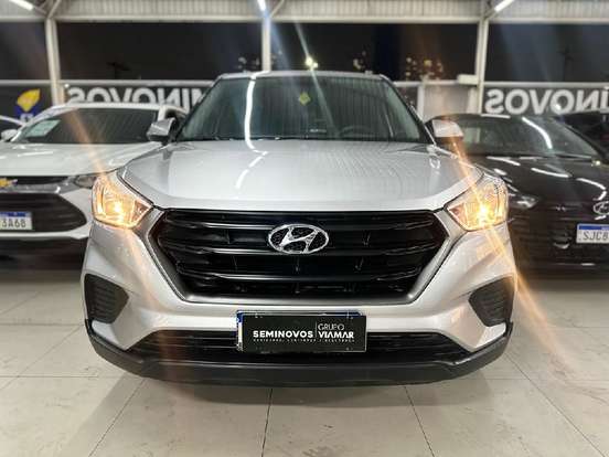 HYUNDAI-CRETA-1.6 16V FLEX ATTITUDE AUTOMÁTICO HYUNDAI-CRETA-2020