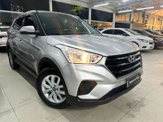 HYUNDAI-CRETA-1.6 16V FLEX ATTITUDE AUTOMÁTICO HYUNDAI-CRETA-2020