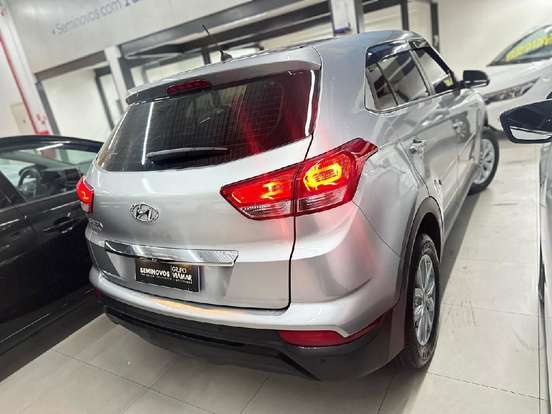 HYUNDAI-CRETA-1.6 16V FLEX ATTITUDE AUTOMÁTICO HYUNDAI-CRETA-2020