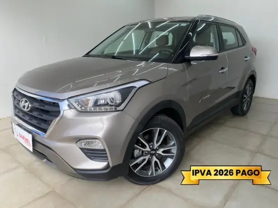 HYUNDAI CRETA 2.0 16V FLEX PRESTIGE AUTOMÁTICO