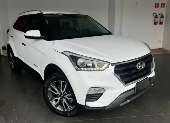 HYUNDAI CRETA 2.0 16V FLEX PRESTIGE AUTOMÁTICO