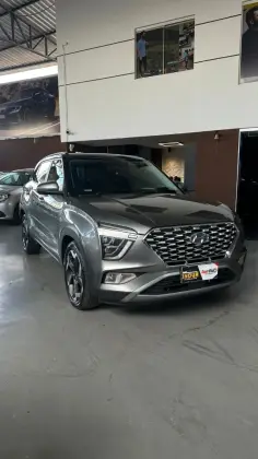 HYUNDAI CRETA 2.0 FLEX ULTIMATE AUTOMÁTICO