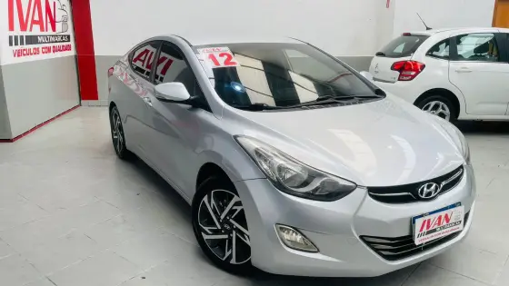 HYUNDAI ELANTRA 1.8 GLS 16V GASOLINA 4P AUTOMÁTICO