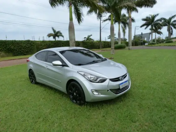 HYUNDAI ELANTRA 1.8 GLS 16V GASOLINA 4P AUTOMÁTICO