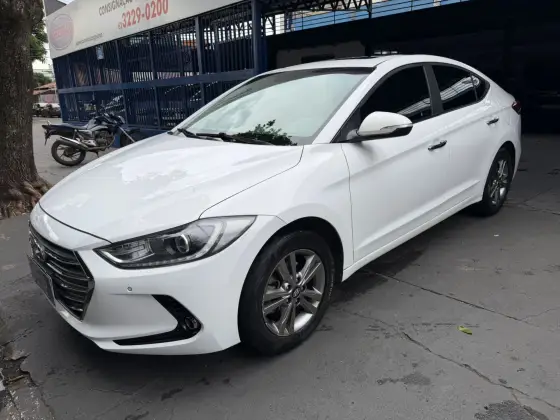 HYUNDAI ELANTRA 2.0 16V FLEX SPECIAL EDITION 4P AUTOMÁTICO