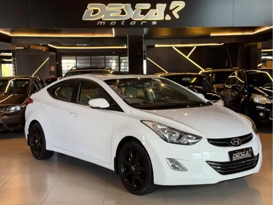 HYUNDAI ELANTRA 2.0 GLS 16V FLEX 4P AUTOMÁTICO