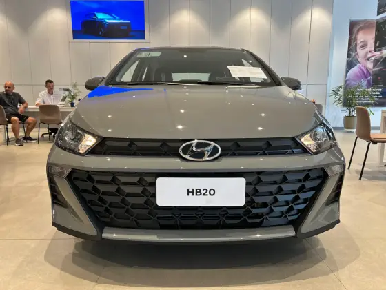 HYUNDAI HB20 1.0 12V FLEX COMFORT MANUAL