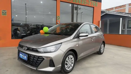 HYUNDAI HB20 1.0 12V FLEX SENSE MANUAL