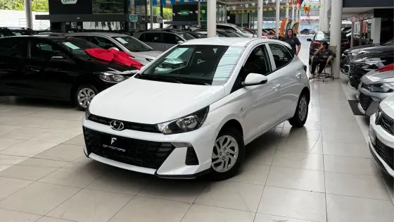 HYUNDAI HB20 1.0 12V FLEX SENSE MANUAL