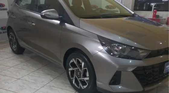 HYUNDAI HB20 1.0 TGDI FLEX PLATINUM AUTOMÁTICO HYUNDAI HB20 1.0 TGDI FLEX PLATINUM AUTOMÁTICO