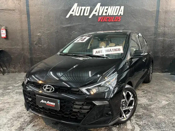 HYUNDAI HB20 1.0 TGDI FLEX PLATINUM PLUS AUTOMÁTICO