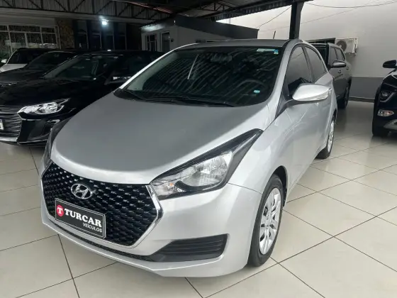 HYUNDAI HB20 1.6 COMFORT PLUS 16V FLEX 4P AUTOMÁTICO
