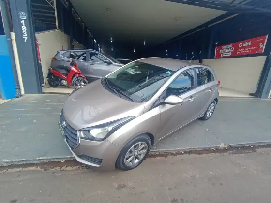 HYUNDAI HB20 1.6 COMFORT STYLE 16V FLEX 4P AUTOMÁTICO