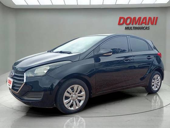 HYUNDAI HB20 1.6 COMFORT PLUS 16V FLEX 4P MANUAL