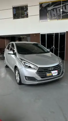 HYUNDAI HB20S 1.6 PREMIUM 16V FLEX 4P AUTOMÁTICO