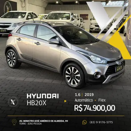 HYUNDAI HB20X 1.6 16V STYLE FLEX 4P AUTOMÁTICO