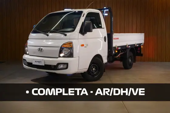 HYUNDAI HR 2.5 LONGO SEM CAÇAMBA 4X2 16V 130CV TURBO INTERCOOLER DIESEL 2P MANUAL