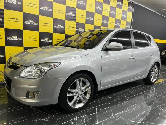 HYUNDAI I30 2.0 MPI 16V GASOLINA 4P AUTOMÁTICO