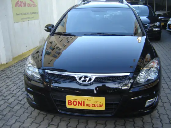 HYUNDAI I30 CW 2.0 MPFI GLS 16V GASOLINA 4P AUTOMÁTICO