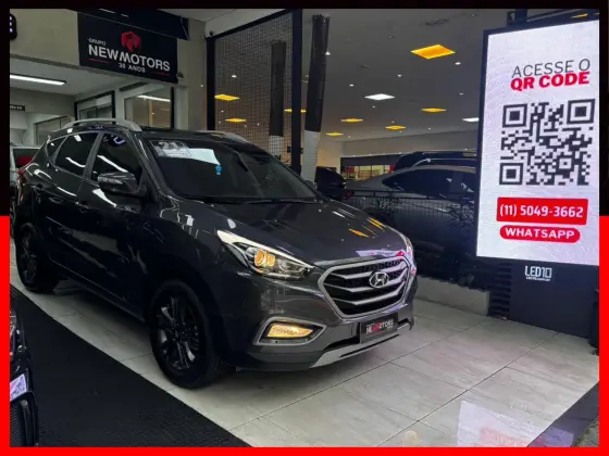 HYUNDAI IX35 2.0 MPFI GL 16V FLEX 4P AUTOMÁTICO HYUNDAI IX35 2.0 MPFI GL 16V FLEX 4P AUTOMÁTICO