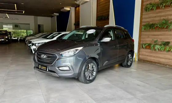 HYUNDAI IX35 2.0 MPFI GL 16V FLEX 4P AUTOMÁTICO