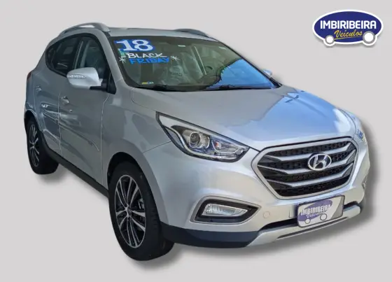 HYUNDAI IX35 2.0 MPFI GL 16V FLEX 4P AUTOMÁTICO