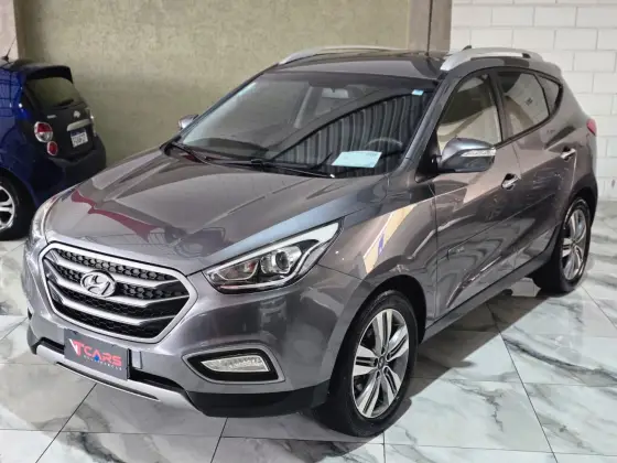 HYUNDAI IX35 2.0 MPFI GLS 16V FLEX 4P AUTOMÁTICO