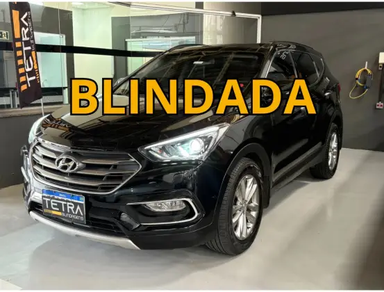 HYUNDAI SANTA FÉ 3.3 MPFI 4X4 7 LUGARES V6 270CV GASOLINA 4P AUTOMÁTICO