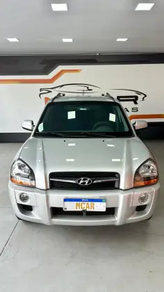 HYUNDAI TUCSON 2.0 MPFI GLS 16V 143CV 2WD FLEX 4P AUTOMÁTICO