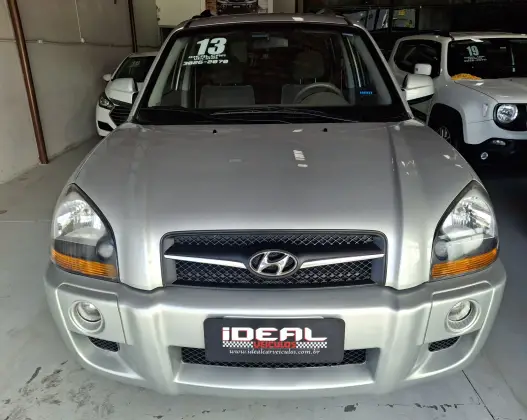 HYUNDAI TUCSON 2.0 MPFI GLS 16V 143CV 2WD FLEX 4P AUTOMÁTICO