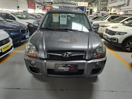 HYUNDAI TUCSON 2.0 MPFI GLS 16V 143CV 2WD FLEX 4P AUTOMÁTICO