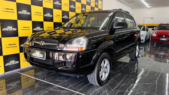 HYUNDAI TUCSON 2.0 MPFI GLS 16V 143CV 2WD FLEX 4P AUTOMÁTICO