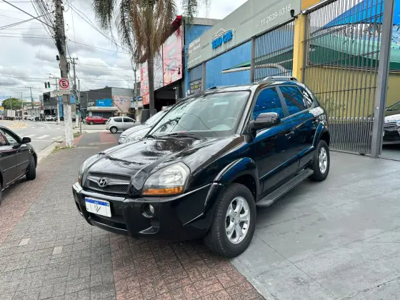 HYUNDAI TUCSON 2.0 MPFI GLS 16V 143CV 2WD FLEX 4P AUTOMÁTICO