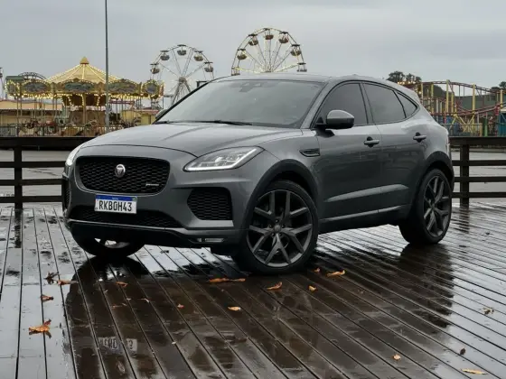 JAGUAR E-PACE 2.0 16V P250 FLEX R-DYNAMIC SE AWD AUTOMÁTICO