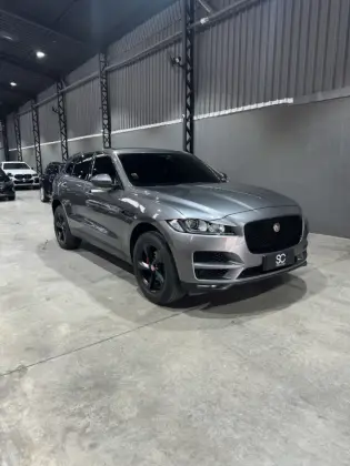 JAGUAR F-PACE 2.0 16V INGENIUM PRESTIGE AWD 4P AUTOMÁTICO