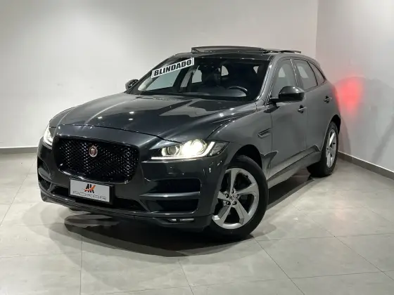 JAGUAR F-PACE 2.0 16V TURBO DIESEL PRESTIGE AWD 4P AUTOMÁTICO