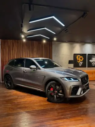 JAGUAR F-PACE 5.0 V8 SUPERCHARGED SVR AWD 4P AUTOMÁTICO