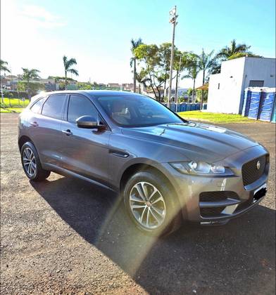 JAGUAR F-PACE 2.0 16V TURBO DIESEL PRESTIGE AWD 4P AUTOMÁTICO