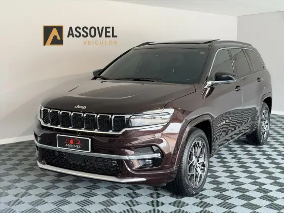JEEP COMMANDER 1.3 T270 TURBO FLEX OVERLAND AT6