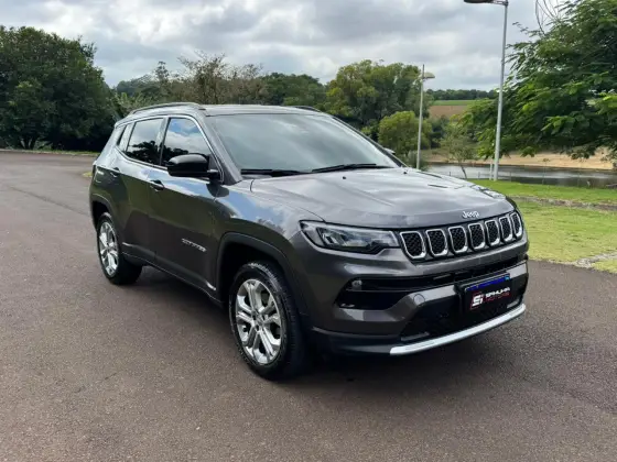JEEP COMPASS 1.3 T270 TURBO FLEX LONGITUDE AT6