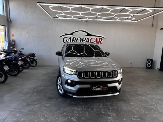 JEEP COMPASS 1.3 T270 TURBO FLEX LONGITUDE AT6