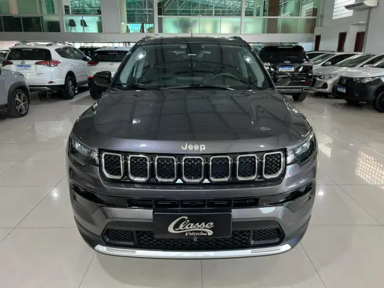 JEEP COMPASS 1.3 T270 TURBO FLEX LONGITUDE AT6