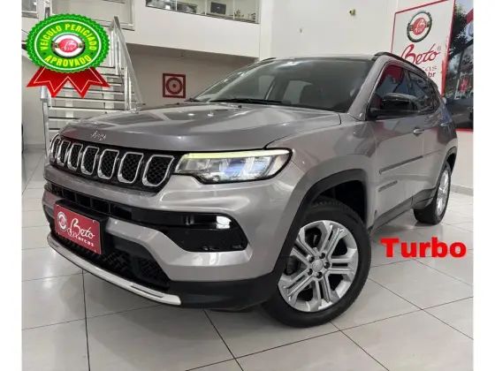 JEEP COMPASS 1.3 T270 TURBO FLEX LONGITUDE AT6