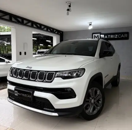 JEEP COMPASS 1.3 T270 TURBO FLEX LONGITUDE AT6