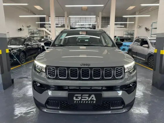 JEEP COMPASS 1.3 T270 TURBO FLEX LONGITUDE AT6