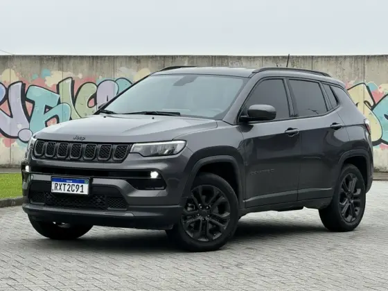 JEEP COMPASS 1.3 T270 TURBO FLEX LONGITUDE AT6