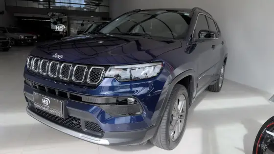 JEEP COMPASS 1.3 T270 TURBO FLEX LONGITUDE AT6